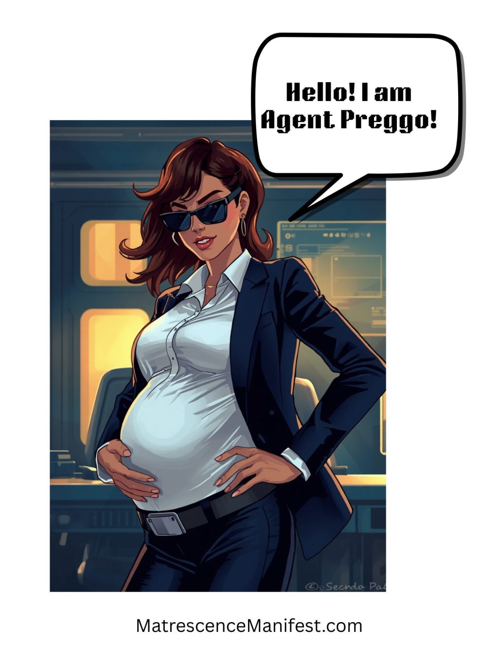 About Agent Preggo!